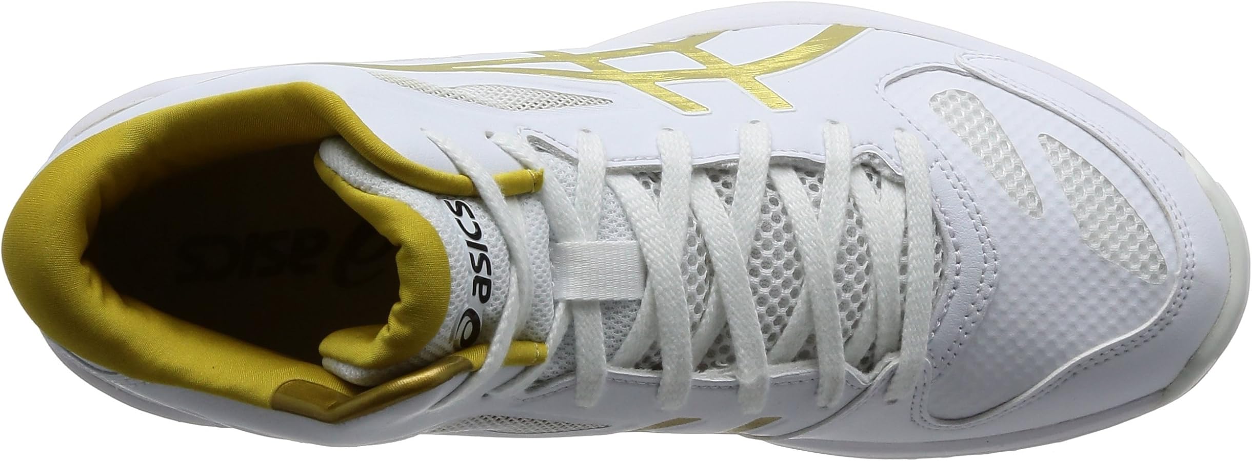 Amazon | [アシックス] バスケットシューズ GELHOOP V 9 ホワイト